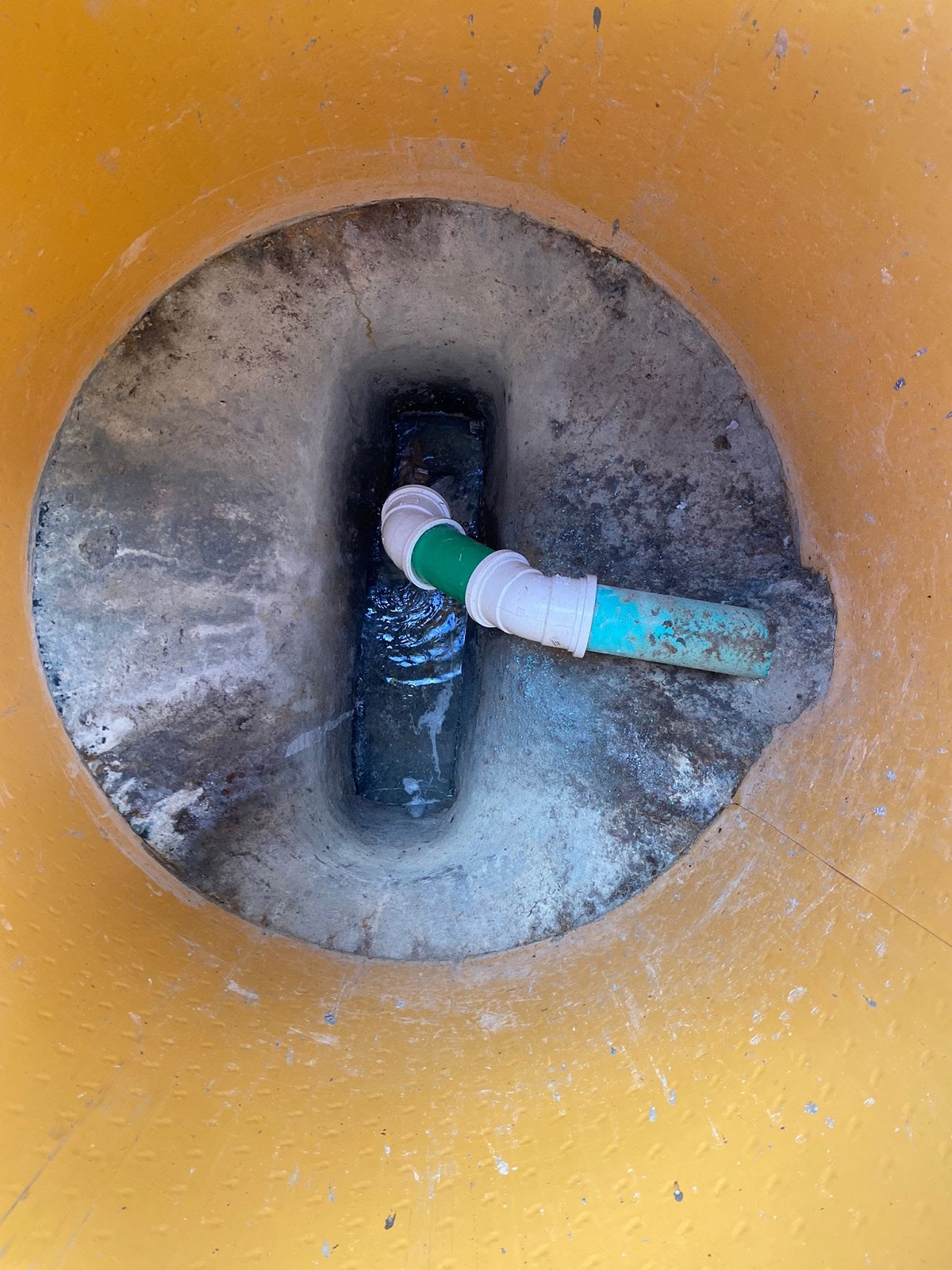 Replacement of Manhole 915